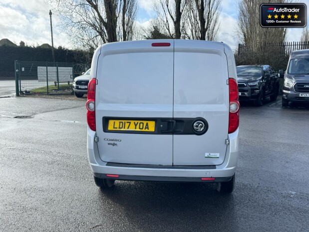 Vauxhall Combo SWB L1H1 [SOLD MM] 2000 Sportive Air Con Side Door EURO 6 NO VAT 7