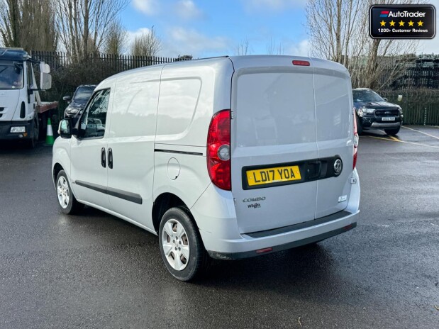 Vauxhall Combo SWB L1H1 [SOLD MM] 2000 Sportive Air Con Side Door EURO 6 NO VAT 8