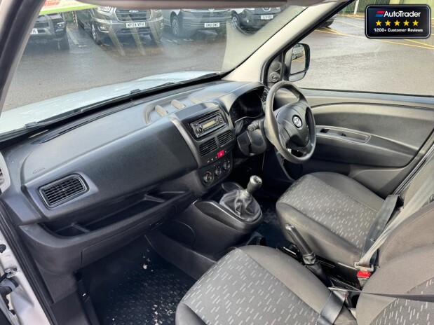 Vauxhall Combo SWB L1H1 [SOLD MM] 2000 Sportive Air Con Side Door EURO 6 NO VAT 9