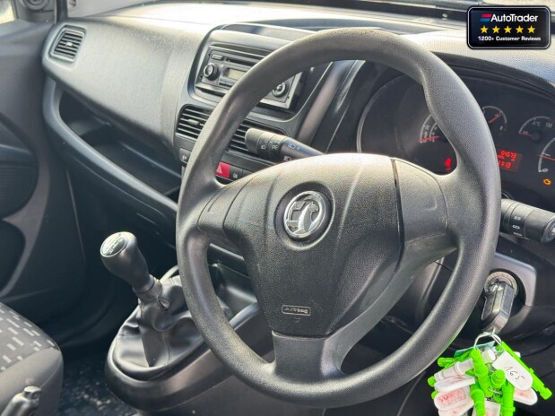 Vauxhall Combo SWB L1H1 [SOLD MM] 2000 Sportive Air Con Side Door EURO 6 NO VAT 12