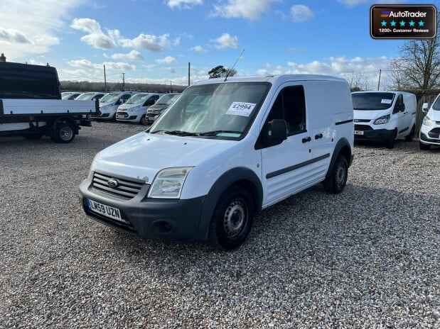 Ford Transit Connect SWB L1H1 Low Roof T220 Side Door NO VAT 2
