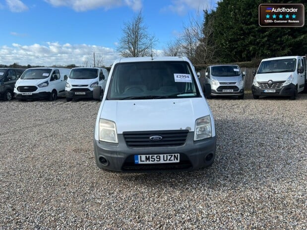 Ford Transit Connect SWB L1H1 Low Roof T220 Side Door NO VAT 3