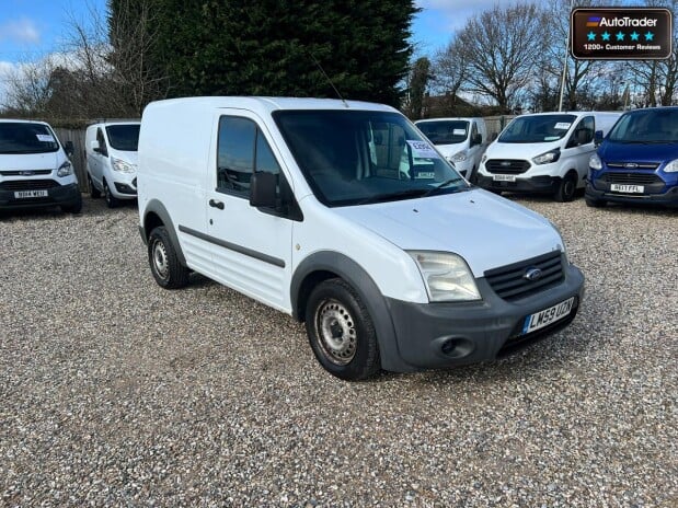 Ford Transit Connect SWB L1H1 Low Roof T220 Side Door NO VAT 4