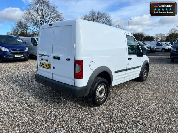 Ford Transit Connect SWB L1H1 Low Roof T220 Side Door NO VAT 6