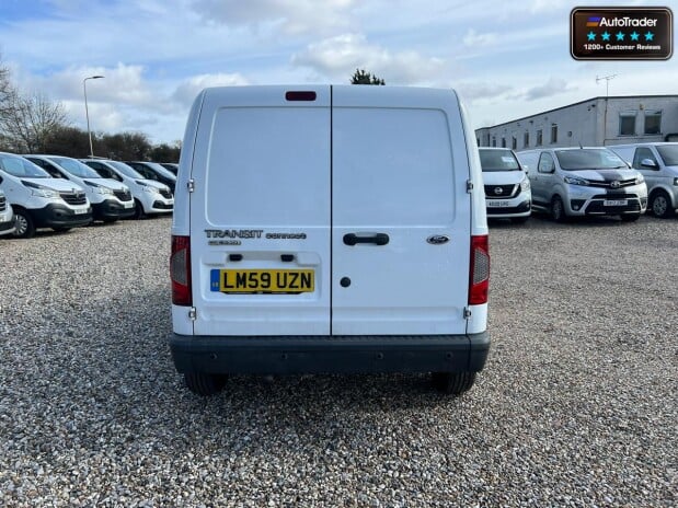 Ford Transit Connect SWB L1H1 Low Roof T220 Side Door NO VAT 7