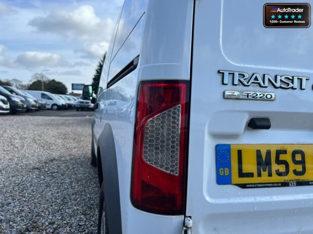 Ford Transit Connect SWB L1H1 Low Roof T220 Side Door NO VAT 16