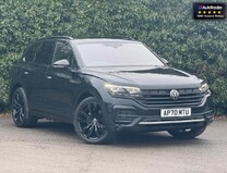 Volkswagen Touareg 3.0 TDI V6 Black Edition SUV 5dr Diesel Tiptronic 4Motion Euro 6 (s/s) (286 30