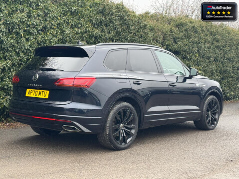 Volkswagen Touareg 3.0 TDI V6 Black Edition SUV 5dr Diesel Tiptronic 4Motion Euro 6 (s/s) (286 4
