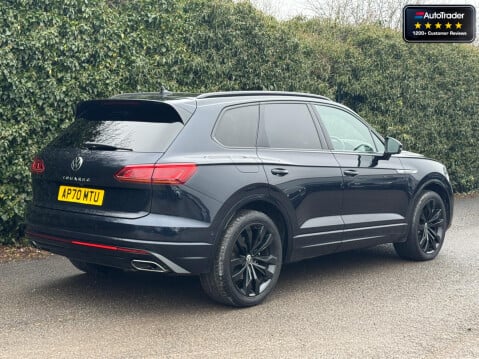 Volkswagen Touareg 3.0 TDI V6 Black Edition SUV 5dr Diesel Tiptronic 4Motion Euro 6 (s/s) (286 31