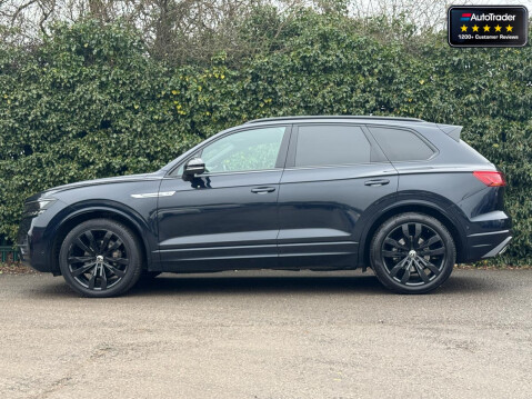 Volkswagen Touareg 3.0 TDI V6 Black Edition SUV 5dr Diesel Tiptronic 4Motion Euro 6 (s/s) (286 6