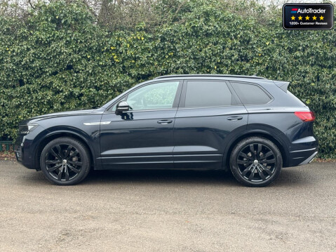 Volkswagen Touareg 3.0 TDI V6 Black Edition SUV 5dr Diesel Tiptronic 4Motion Euro 6 (s/s) (286 33