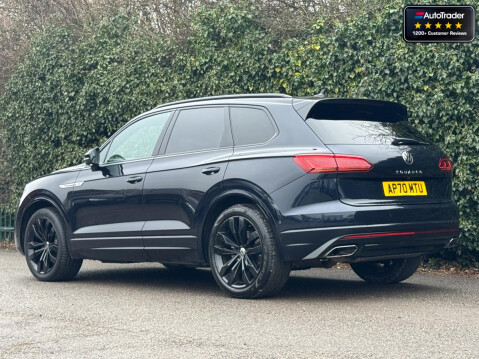 Volkswagen Touareg 3.0 TDI V6 Black Edition SUV 5dr Diesel Tiptronic 4Motion Euro 6 (s/s) (286 34