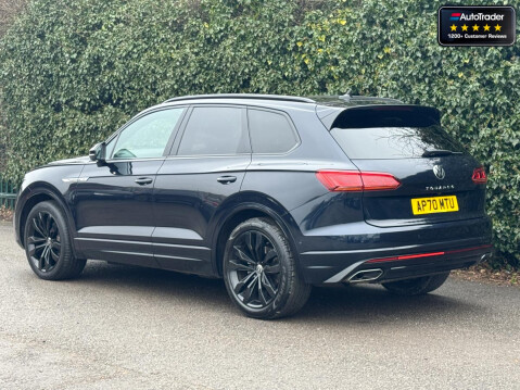 Volkswagen Touareg 3.0 TDI V6 Black Edition SUV 5dr Diesel Tiptronic 4Motion Euro 6 (s/s) (286 7