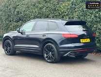Volkswagen Touareg 3.0 TDI V6 Black Edition SUV 5dr Diesel Tiptronic 4Motion Euro 6 (s/s) (286 7