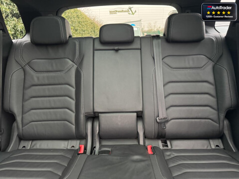 Volkswagen Touareg 3.0 TDI V6 Black Edition SUV 5dr Diesel Tiptronic 4Motion Euro 6 (s/s) (286 10