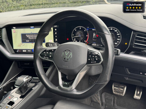 Volkswagen Touareg 3.0 TDI V6 Black Edition SUV 5dr Diesel Tiptronic 4Motion Euro 6 (s/s) (286 12