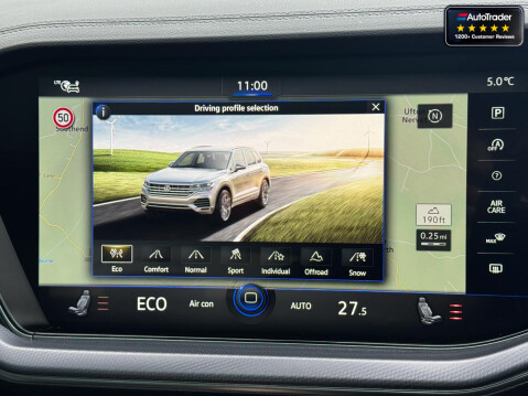 Volkswagen Touareg 3.0 TDI V6 Black Edition SUV 5dr Diesel Tiptronic 4Motion Euro 6 (s/s) (286 19