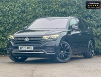 Volkswagen Touareg 3.0 TDI V6 Black Edition SUV 5dr Diesel Tiptronic 4Motion Euro 6 (s/s) (286 1