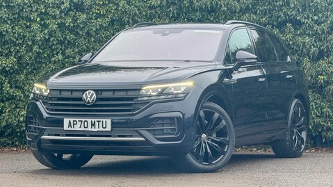 Volkswagen Touareg 3.0 TDI V6 Black Edition SUV 5dr Diesel Tiptronic 4Motion Euro 6 (s/s) (286 