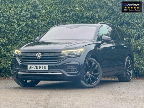 Volkswagen Touareg 3.0 TDI V6 Black Edition SUV 5dr Diesel Tiptronic 4Motion Euro 6 (s/s) (286