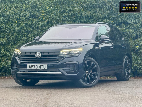 Volkswagen Touareg 3.0 TDI V6 Black Edition SUV 5dr Diesel Tiptronic 4Motion Euro 6 (s/s) (286 1