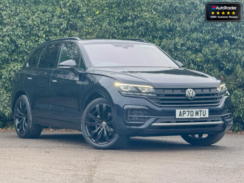 Volkswagen Touareg 3.0 TDI V6 Black Edition SUV 5dr Diesel Tiptronic 4Motion Euro 6 (s/s) (286 3
