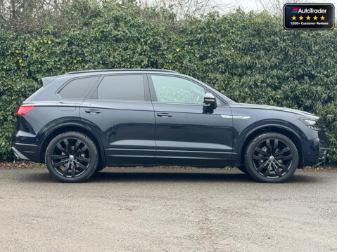 Volkswagen Touareg 3.0 TDI V6 Black Edition SUV 5dr Diesel Tiptronic 4Motion Euro 6 (s/s) (286 32