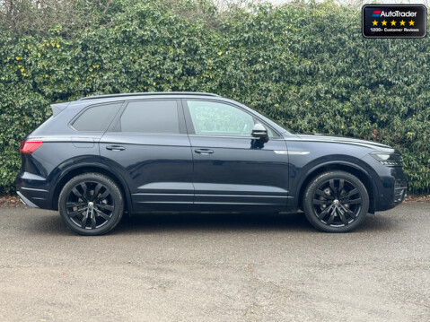 Volkswagen Touareg 3.0 TDI V6 Black Edition SUV 5dr Diesel Tiptronic 4Motion Euro 6 (s/s) (286 5