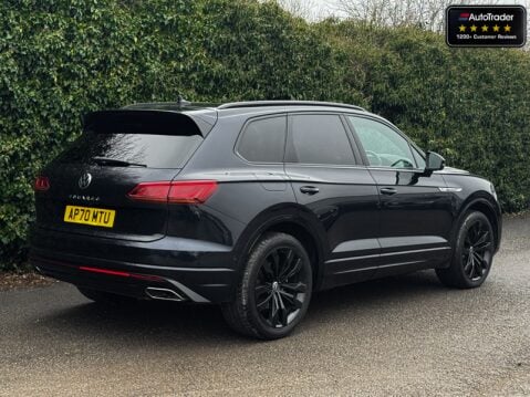 Volkswagen Touareg (Sold) 3.0 TDI V6 Black Edition SUV 5dr Diesel Tiptronic 4Motion Euro 6 (s/ 30