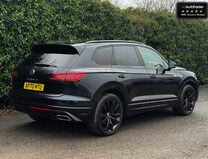 Volkswagen Touareg (Sold) 3.0 TDI V6 Black Edition SUV 5dr Diesel Tiptronic 4Motion Euro 6 (s/ 30