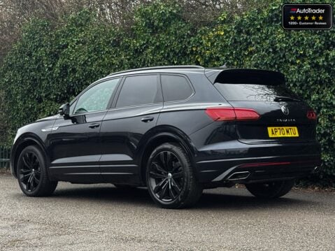 Volkswagen Touareg (Sold) 3.0 TDI V6 Black Edition SUV 5dr Diesel Tiptronic 4Motion Euro 6 (s/ 7