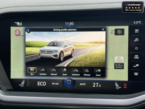 Volkswagen Touareg (Sold) 3.0 TDI V6 Black Edition SUV 5dr Diesel Tiptronic 4Motion Euro 6 (s/ 18