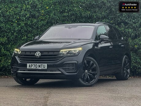 Volkswagen Touareg (Sold) 3.0 TDI V6 Black Edition SUV 5dr Diesel Tiptronic 4Motion Euro 6 (s/