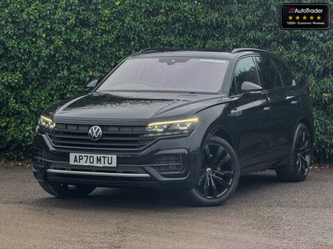 Volkswagen Touareg (Sold) 3.0 TDI V6 Black Edition SUV 5dr Diesel Tiptronic 4Motion Euro 6 (s/ 28
