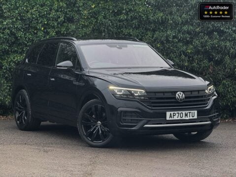 Volkswagen Touareg (Sold) 3.0 TDI V6 Black Edition SUV 5dr Diesel Tiptronic 4Motion Euro 6 (s/ 29