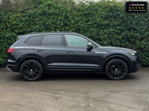 Volkswagen Touareg (Sold) 3.0 TDI V6 Black Edition SUV 5dr Diesel Tiptronic 4Motion Euro 6 (s/ 31