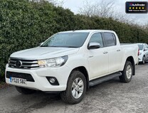 Toyota Hilux Crew Cab (SOLDauction) AUTO 4X4 Icon 4Wd Air Con Cruise Nav EURO 32
