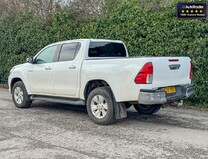 Toyota Hilux Crew Cab (SOLDauction) AUTO 4X4 Icon 4Wd Air Con Cruise Nav EURO 7