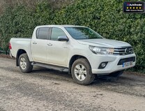 Toyota Hilux Crew Cab (SOLDauction) AUTO 4X4 Icon 4Wd Air Con Cruise Nav EURO 33