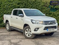 Toyota Hilux Crew Cab (SOLDauction) AUTO 4X4 Icon 4Wd Air Con Cruise Nav EURO 3
