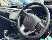 Toyota Hilux Crew Cab (SOLDauction) AUTO 4X4 Icon 4Wd Air Con Cruise Nav EURO 9