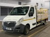 Vauxhall Movano Dropside LWB [SOLD SM] L3H1 Low Roof R3500 Air Con Tail Lift EURO 6