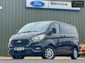 Ford Transit Custom Crew Cab AUTO SWB L1H1 320 Limited Air Con Cam Nav Sensors EURO 6 2