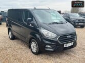 Ford Transit Custom Crew Cab AUTO SWB L1H1 320 Limited Air Con Cam Nav Sensors EURO 6 5