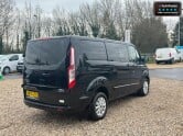 Ford Transit Custom Crew Cab AUTO SWB L1H1 320 Limited Air Con Cam Nav Sensors EURO 6 7
