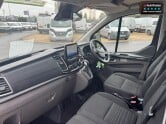 Ford Transit Custom Crew Cab AUTO SWB L1H1 320 Limited Air Con Cam Nav Sensors EURO 6 10