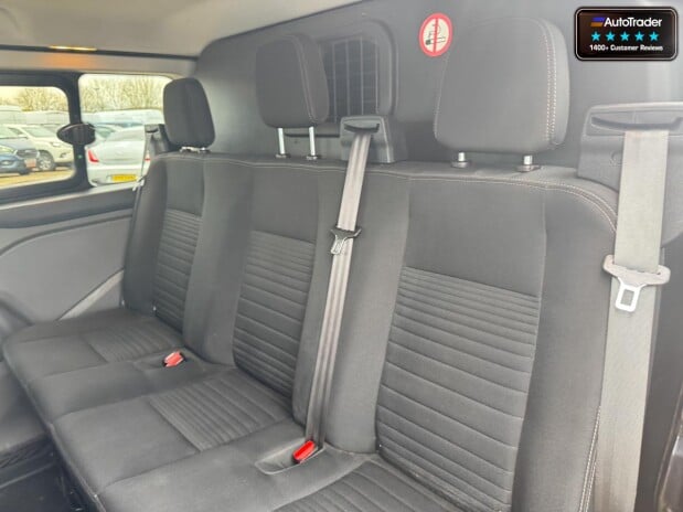 Ford Transit Custom Crew Cab AUTO SWB L1H1 320 Limited Air Con Cam Nav Sensors EURO 6 11