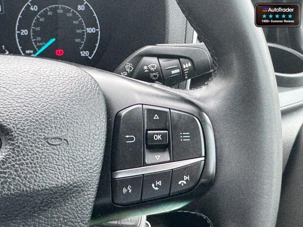 Ford Transit Custom Crew Cab AUTO SWB L1H1 320 Limited Air Con Cam Nav Sensors EURO 6 15