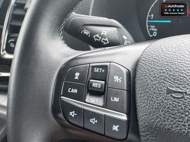Ford Transit Custom Crew Cab AUTO SWB L1H1 320 Limited Air Con Cam Nav Sensors EURO 6 16