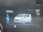 Ford Transit Custom Crew Cab AUTO SWB L1H1 320 Limited Air Con Cam Nav Sensors EURO 6 22